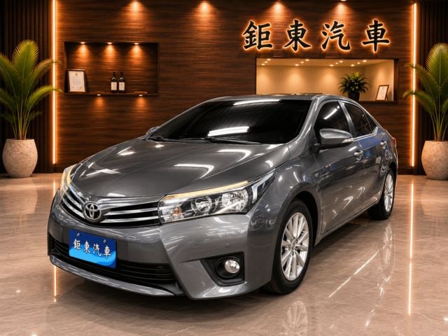 TOYOTA豐田 ALTIS  第1張相片