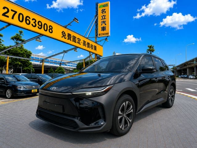 TOYOTA豐田 BZ4X  第1張相片