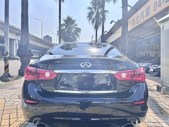 INFINITI無限 Q50  第9張相片