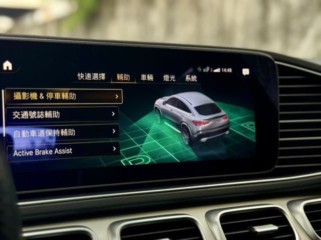 M-BENZ賓士 GLE300D  第16張相片