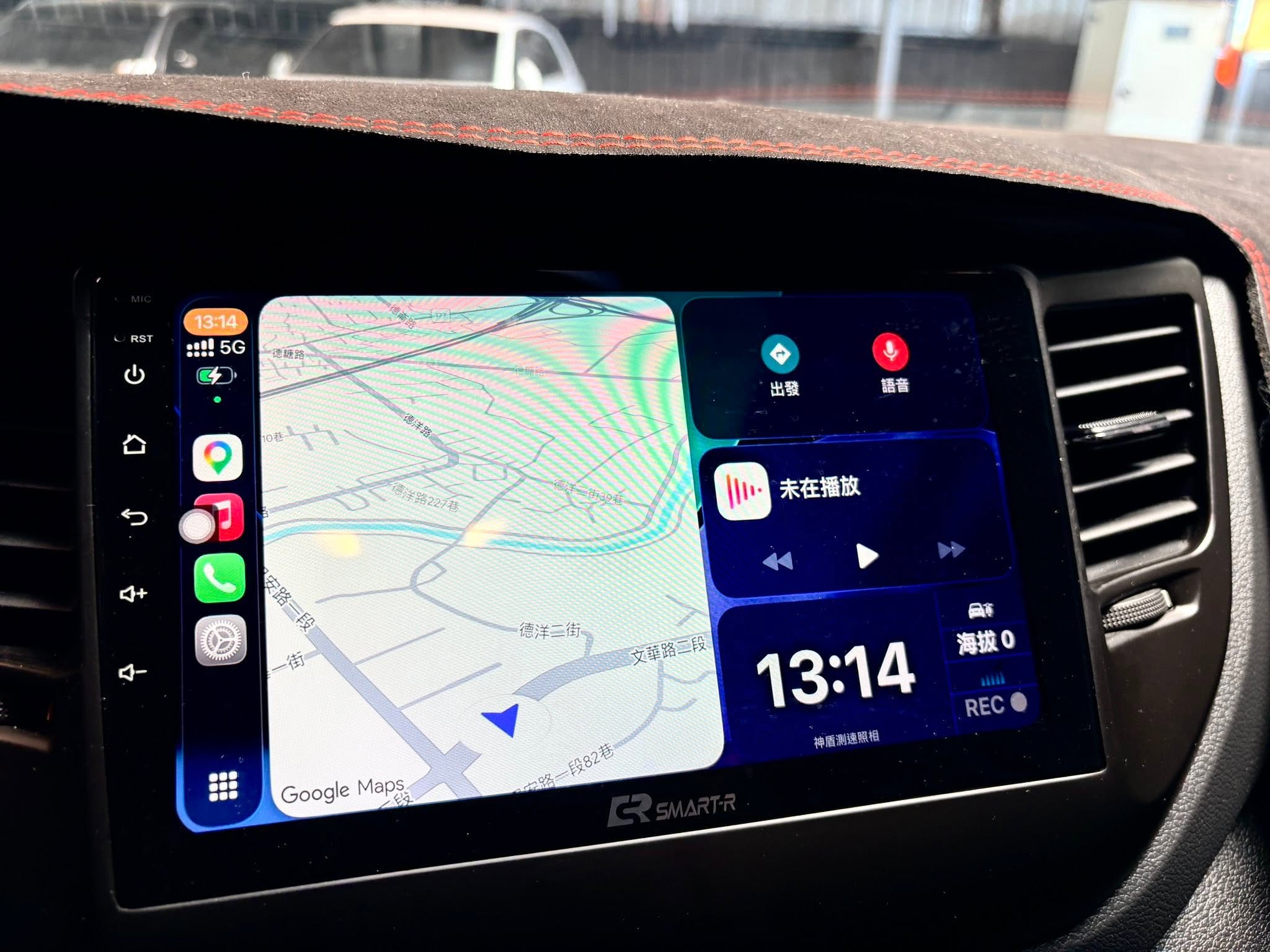 原漆 原廠保養 升級安卓機/CarPlay/盲點偵測 實跑11.8萬 免KEY/摸門/電動椅/恆溫/定速  第10張相片