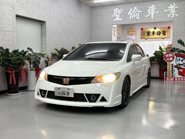 『CIVIC VTI-S版』『｜電動天窗｜影音安卓機｜Apple Carplay｜倒車顯影｜換檔撥片｜電折後視鏡｜  第2張相片