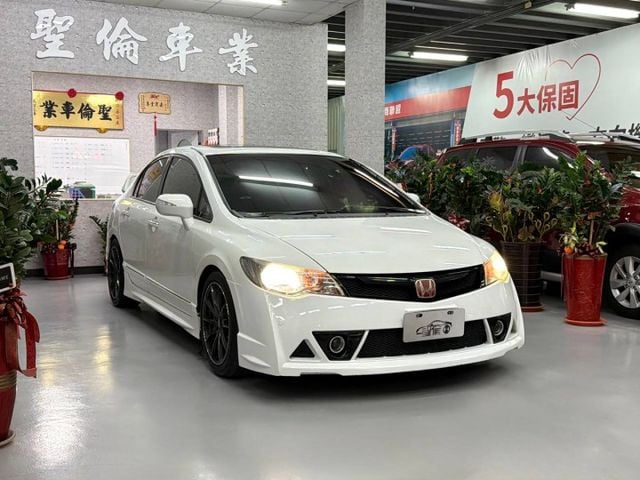 『CIVIC VTI-S版』『｜電動天窗｜影音安卓機｜Apple Carplay｜倒車顯影｜換檔撥片｜電折後視鏡｜  第3張相片