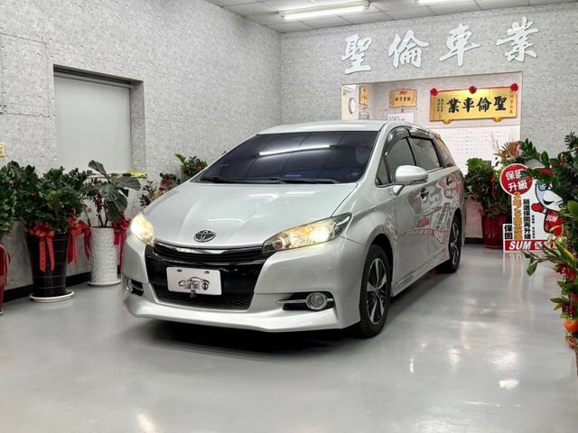 『WISH E版』｜免鑰匙｜摸門解鎖｜定速巡航｜循跡防滑｜影音安卓機｜Apple Carplay｜恆溫空調  第2張相片