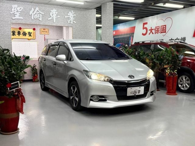 『WISH E版』｜免鑰匙｜摸門解鎖｜定速巡航｜循跡防滑｜影音安卓機｜Apple Carplay｜恆溫空調  第3張相片