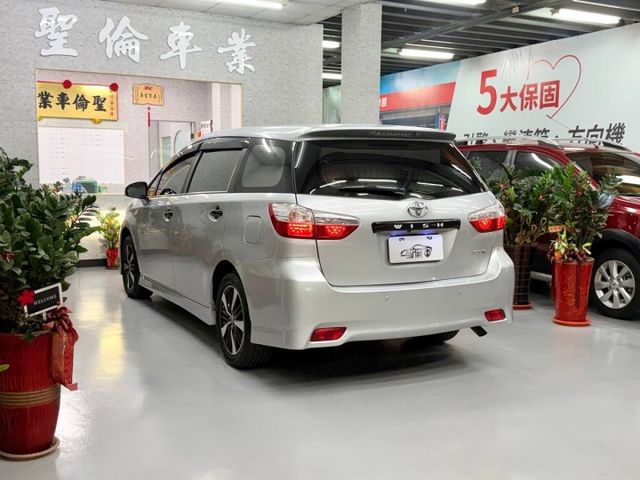 『WISH E版』｜免鑰匙｜摸門解鎖｜定速巡航｜循跡防滑｜影音安卓機｜Apple Carplay｜恆溫空調  第5張相片