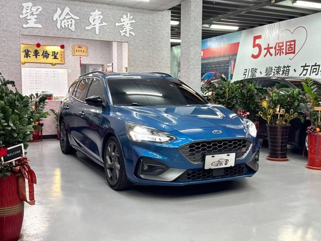 『Focus ST WAGON』RECARO賽車椅｜ACC跟車｜摸門解鎖｜免鑰匙｜Apple Carplay｜盲點偵測｜  第3張相片