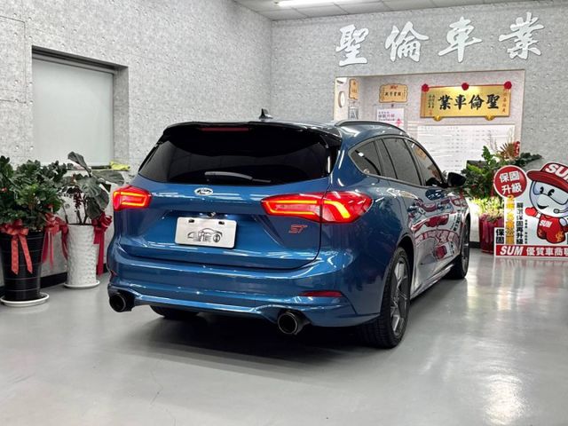 『Focus ST WAGON』RECARO賽車椅｜ACC跟車｜摸門解鎖｜免鑰匙｜Apple Carplay｜盲點偵測｜  第4張相片