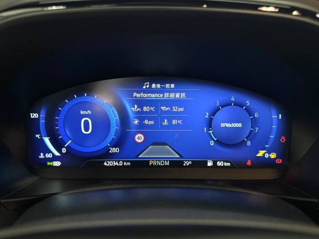 『Focus ST WAGON』RECARO賽車椅｜ACC跟車｜摸門解鎖｜免鑰匙｜Apple Carplay｜盲點偵測｜  第19張相片