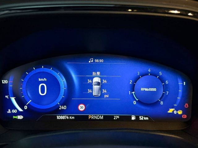 『 Focus ST-Line Lommel X』｜Acc跟車｜免鑰匙｜Carplay｜盲點偵測｜B&O音響｜  第12張相片