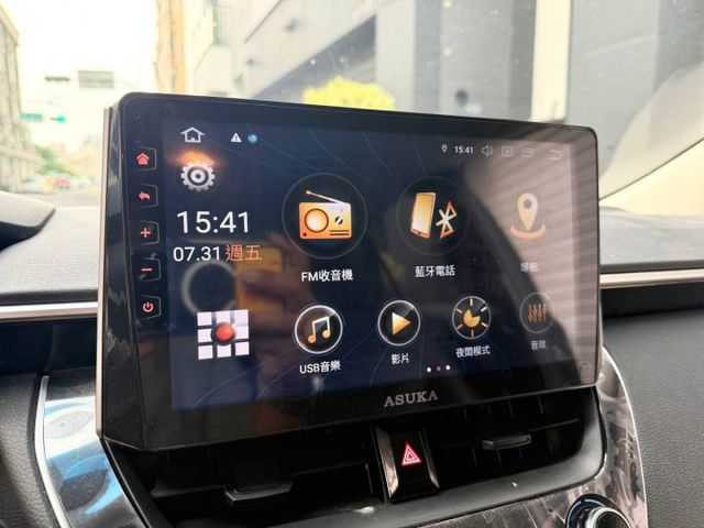 『ALTIS 油電尊爵版』｜ACC跟車｜摸門解鎖｜免鑰匙啟動｜影音安機｜倒車顯影|盲點偵測  第8張相片