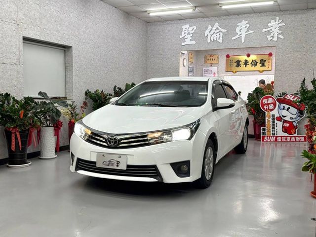 『ALTIS 雅緻版』｜影音安卓機｜Apple Carplay｜倒車顯影｜行車紀錄器｜  第2張相片