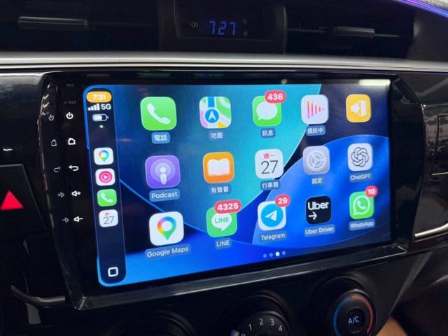 『ALTIS 雅緻版』｜影音安卓機｜Apple Carplay｜倒車顯影｜行車紀錄器｜  第9張相片