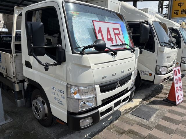 MITSUBISHI三菱 CANTER  第1張相片