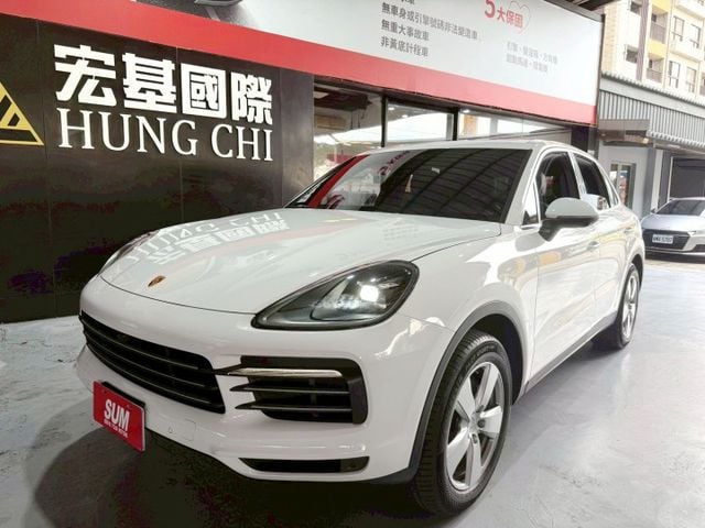2021 Cayenne定速/感應雨刷/換檔撥片/免KEY/360環景/恆溫空調/電動座椅/全景天窗/電動尾門/盲點偵測  第1張相片