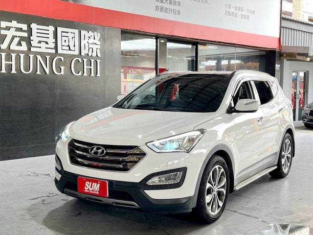 2016 Hyundai Santa Fe 2.2菁英款 (5+2)  第1張相片