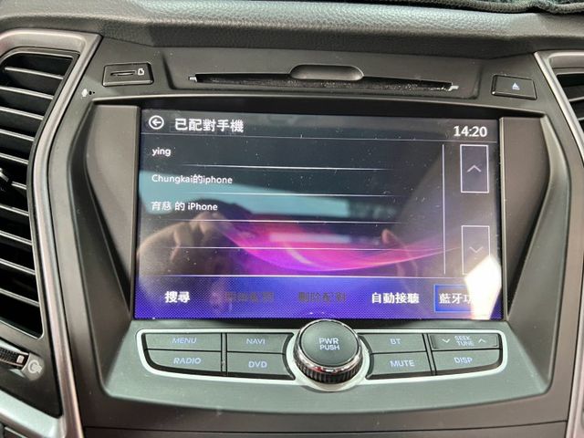 2016 Hyundai Santa Fe 2.2菁英款 (5+2)  第15張相片