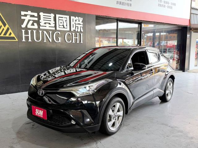 2018 Toyota C-HR 豪華  第1張相片
