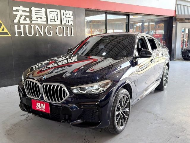 2022 BMW X6 xDrive40i M Sport鉑金版  第1張相片