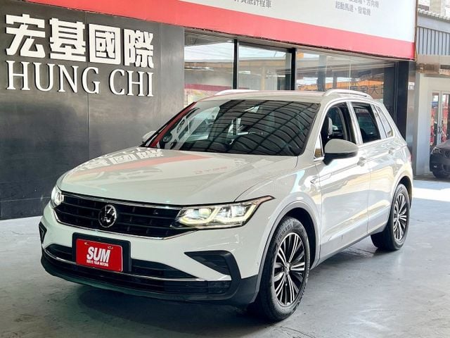 2021 Volkswagen Tiguan 280 TSI Elegance  第1張相片