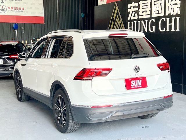 2021 Volkswagen Tiguan 280 TSI Elegance  第2張相片