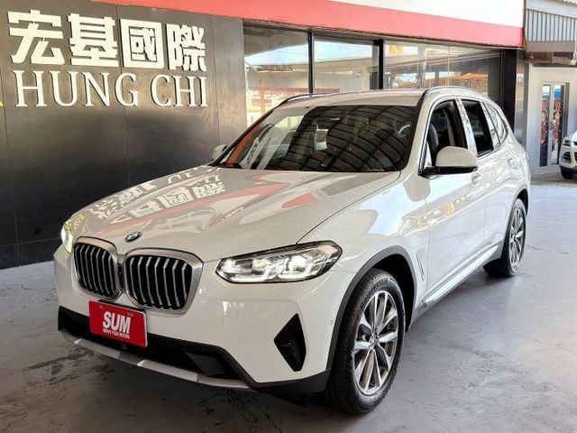 2022 BMW X3 xDrive20i 運動版  第1張相片