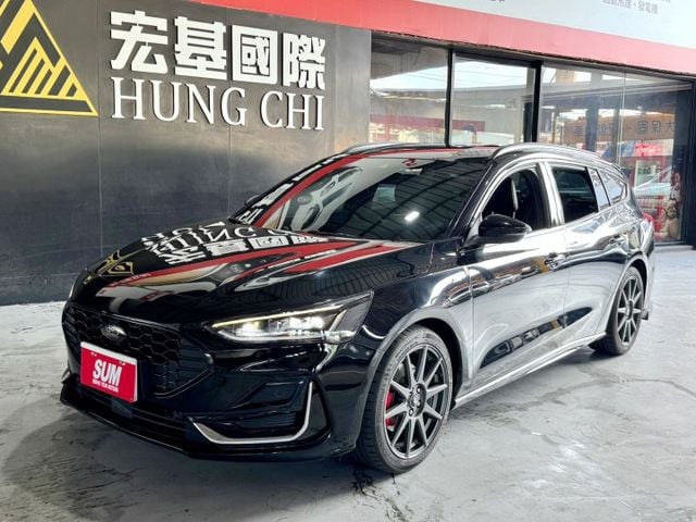 2023 Ford Focus Wagon EcoBoost 182 ST-Line Vignale  第1張相片