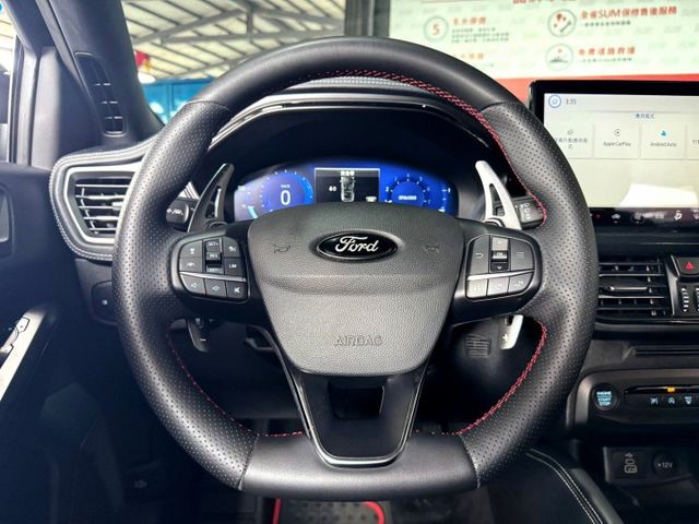 2023 Ford Focus Wagon EcoBoost 182 ST-Line Vignale  第8張相片