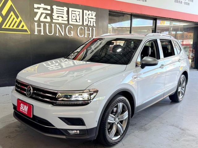 2018 Volkswagen Tiguan Allspace 330 TSI Highline  第1張相片