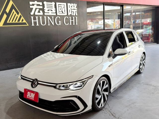 2023 Volkswagen Golf 280 eTSI R-Line  第1張相片