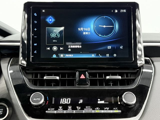 一手認證漂亮車，原鈑件保證，小改款後有電子手煞車、AUTO HOLD，僅實跑3萬多公里，可以全額貸，歡迎賞車  第12張相片