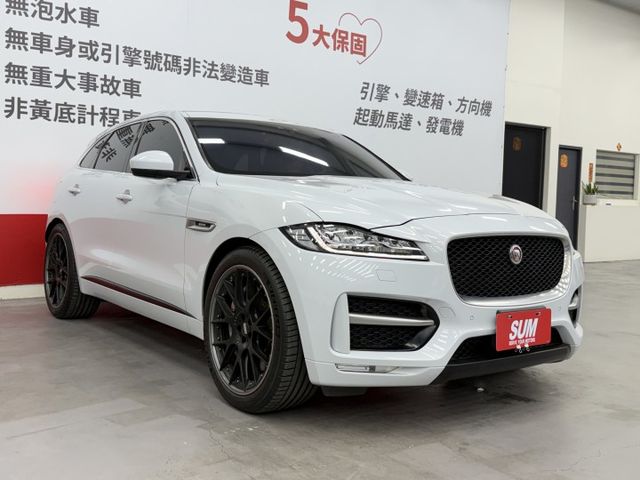 一手認證漂亮車，稀有R-SPORT版，改裝30幾萬正版BBS經典款22吋鋁圈、星光頂，可以全額貸增額貸，歡迎賞車  第3張相片