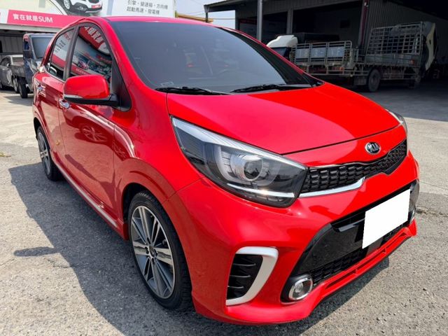 2020 KIA Picanto 1.3 GT-Line原版件 跑4萬 iKey 恆溫 定速 7安  第2張相片