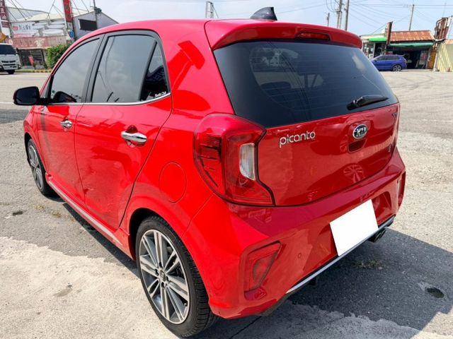 2020 KIA Picanto 1.3 GT-Line原版件 跑4萬 iKey 恆溫 定速 7安  第3張相片