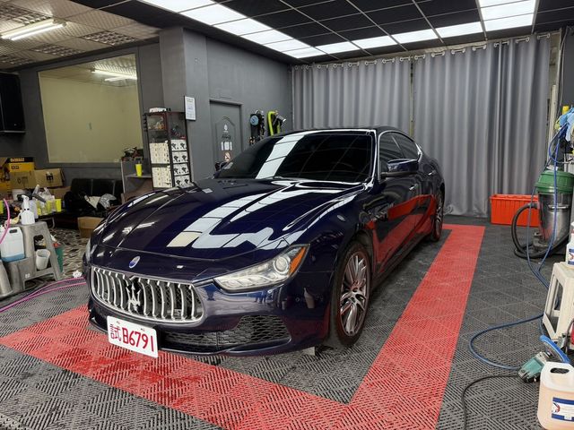 MASERATI瑪莎拉蒂 GHIBLI  第1張相片