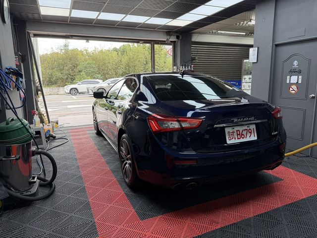 MASERATI瑪莎拉蒂 GHIBLI  第4張相片