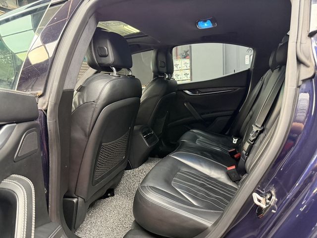 MASERATI瑪莎拉蒂 GHIBLI  第12張相片