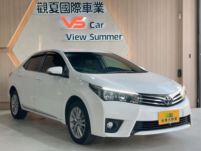 TOYOTA豐田 ALTIS  第1張相片