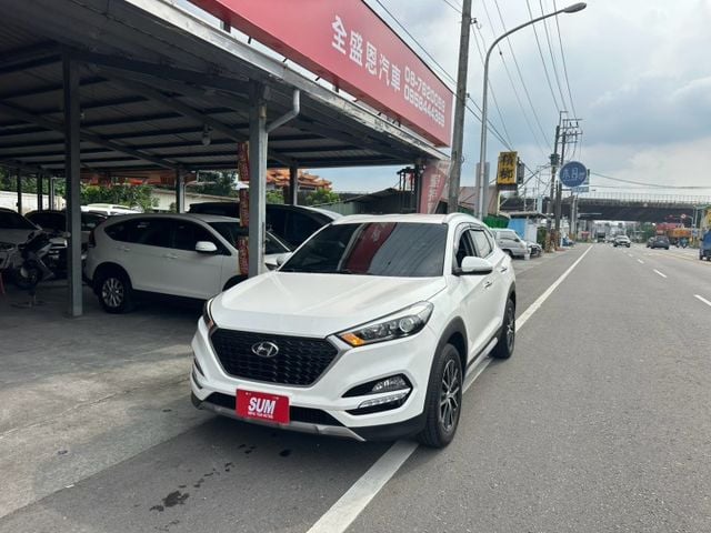 2017 Tucson來囉!! ★渦輪增壓★大空間★來一場高cp值旅行~  第1張相片