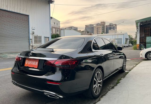 M-BENZ賓士 E200  第10張相片