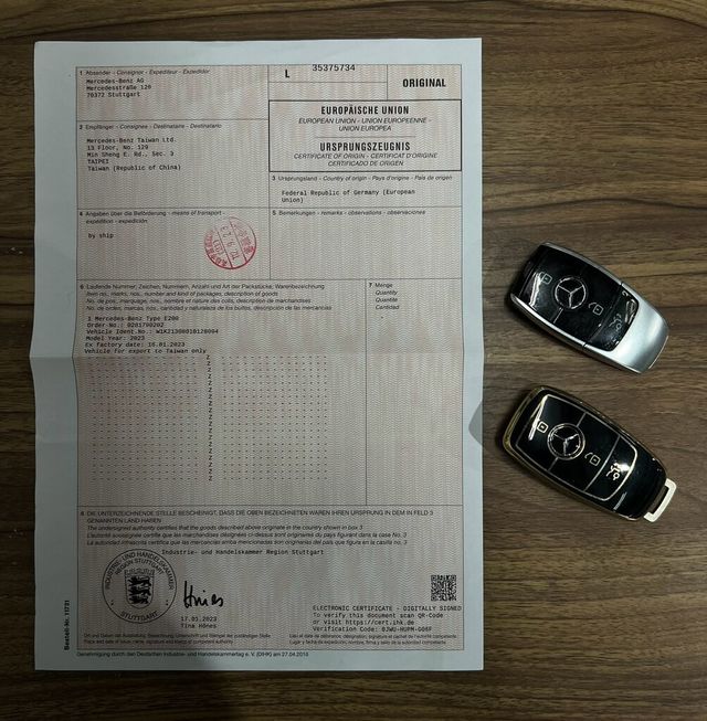 M-BENZ賓士 E200  第18張相片