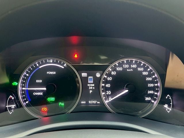 LEXUS凌志 GS300H  第10張相片