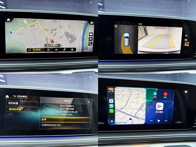 M-BENZ賓士 GLE300D  第19張相片