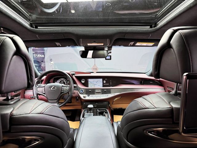 LEXUS凌志 LS500H  第9張相片