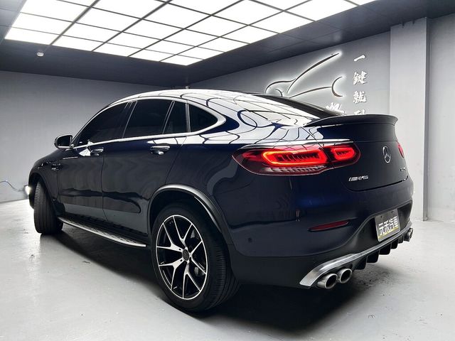 M-BENZ賓士 GLC43 AMG COUPE  第4張相片