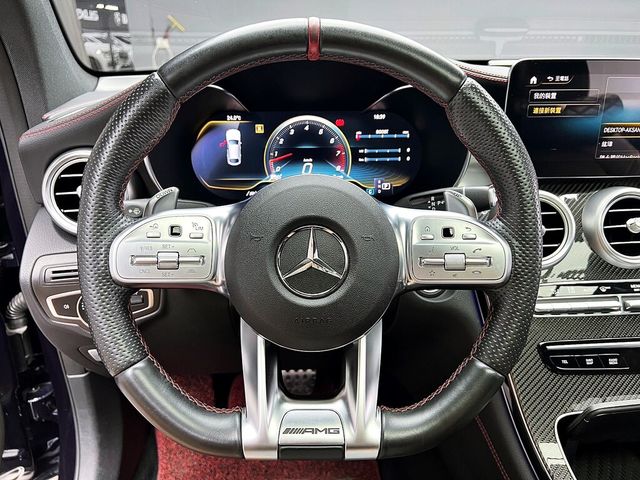 M-BENZ賓士 GLC43 AMG COUPE  第15張相片