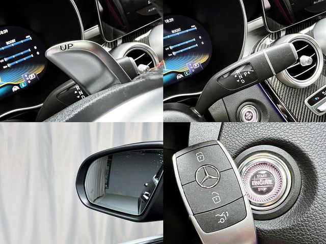 M-BENZ賓士 GLC43 AMG COUPE  第18張相片