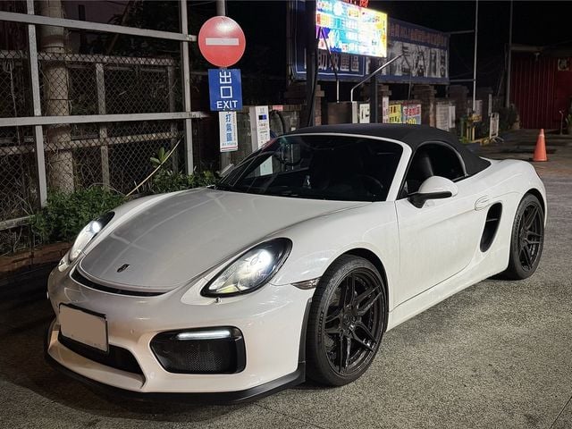 PORSCHE保時捷 BOXSTER  第1張相片