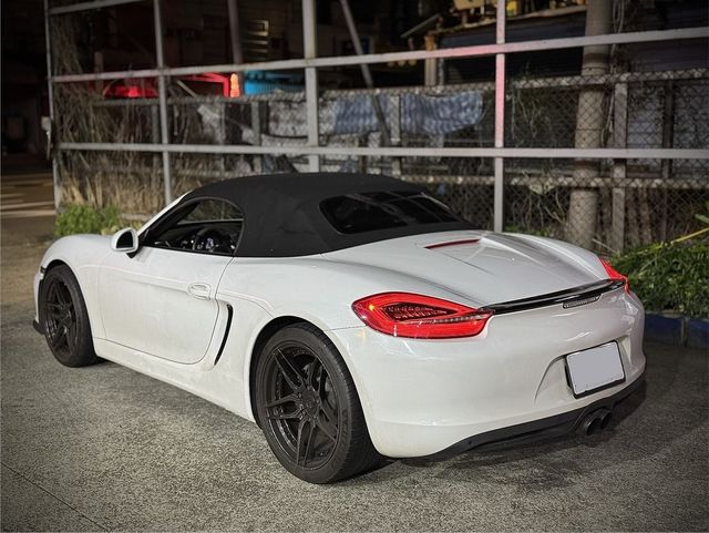 PORSCHE保時捷 BOXSTER  第2張相片