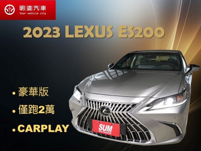 里程履約保證僅跑2萬 豪華版原廠保固 LED日行燈/頭燈/尾燈 CARPLAY ACC 盲點 車道偏離 雙電動/加熱椅  第1張相片